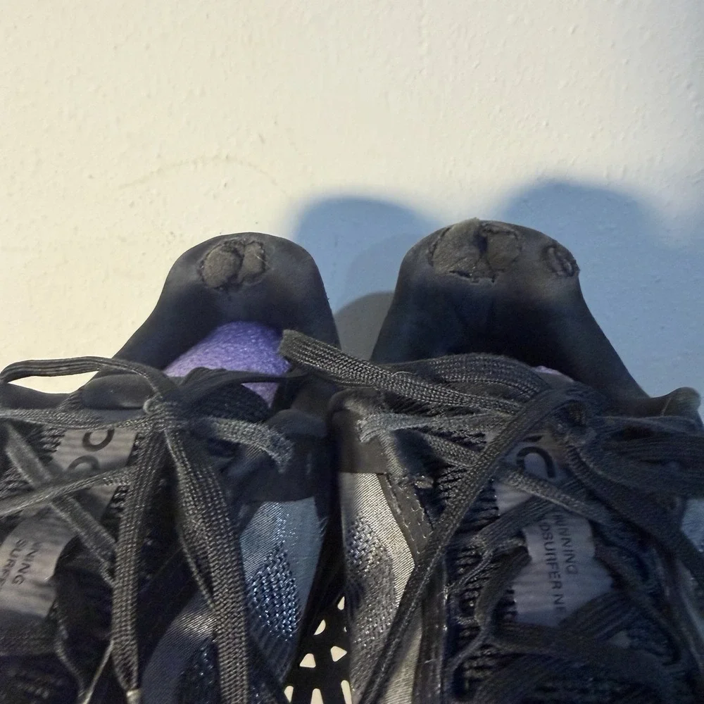 Men's On Cloudsurfer Next, Black/Eclipse, 8.5 Wide US